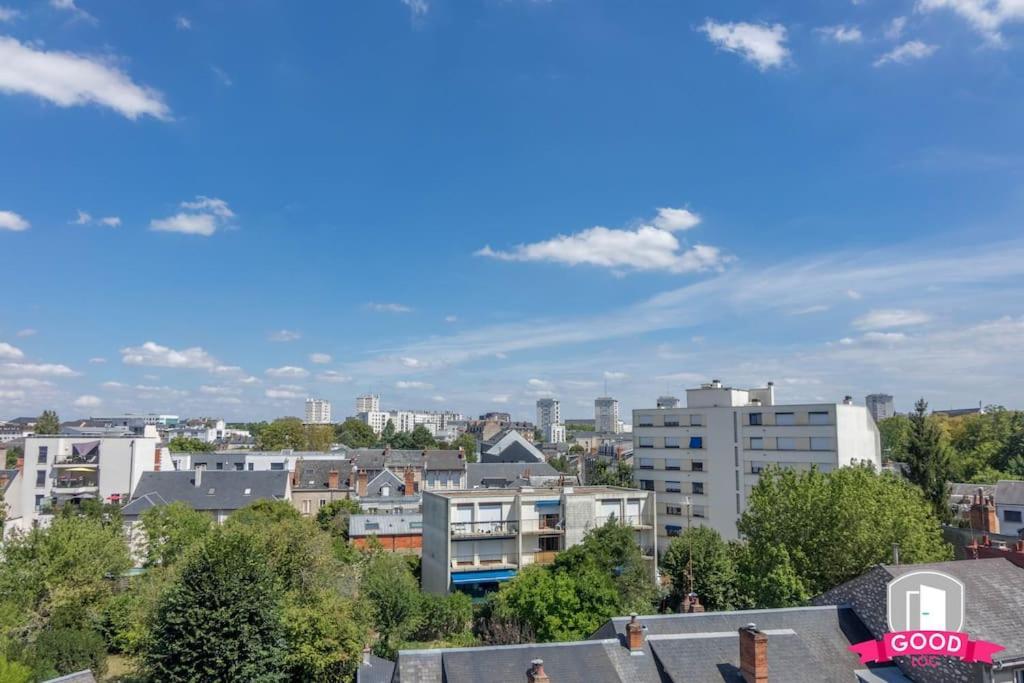 Studio Du Parc Apartment Orléans Exterior foto